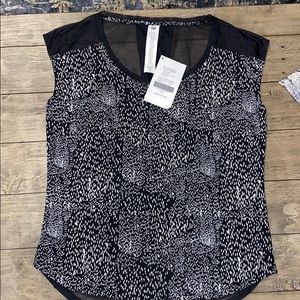 NWT fabletics blank tank